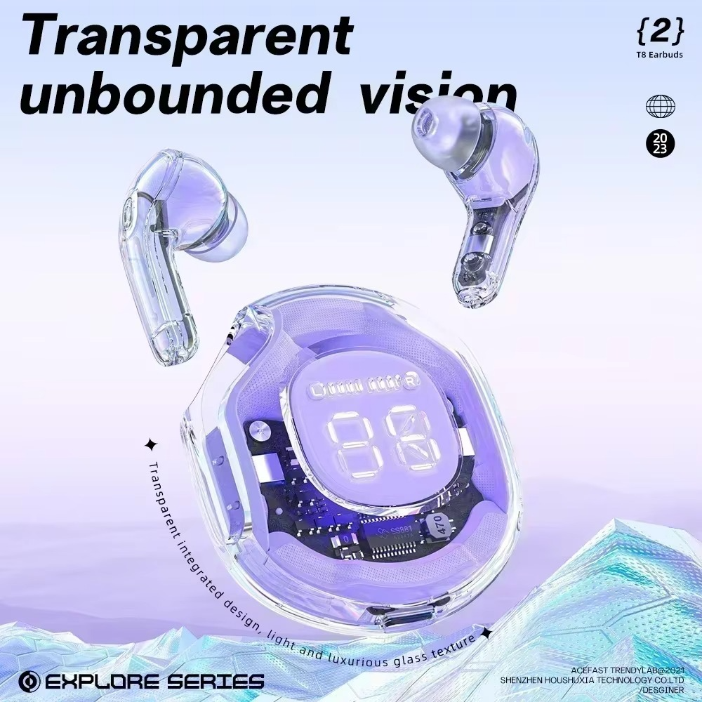 Air39 Wireless Earbuds | Bluetooth 5.3 | Clear Sound | Heavy Bass