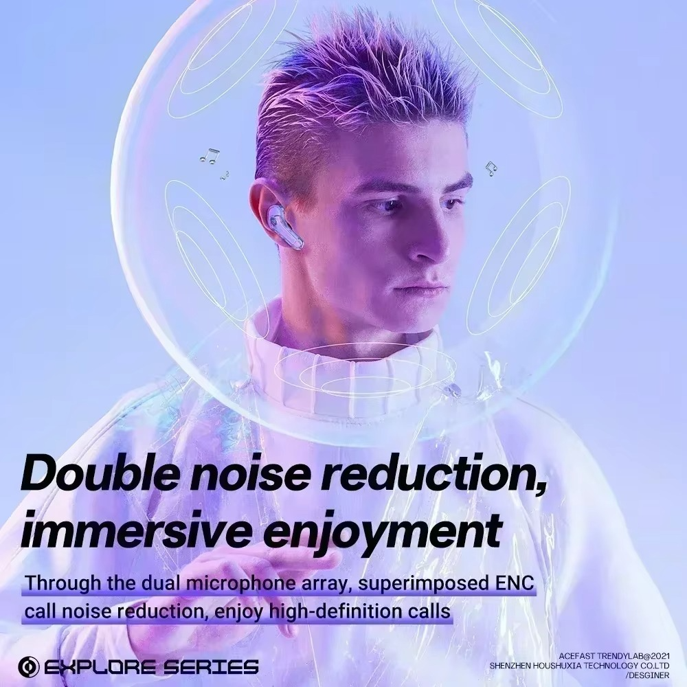 Air39 Wireless Earbuds | Bluetooth 5.3 | Clear Sound | Heavy Bass