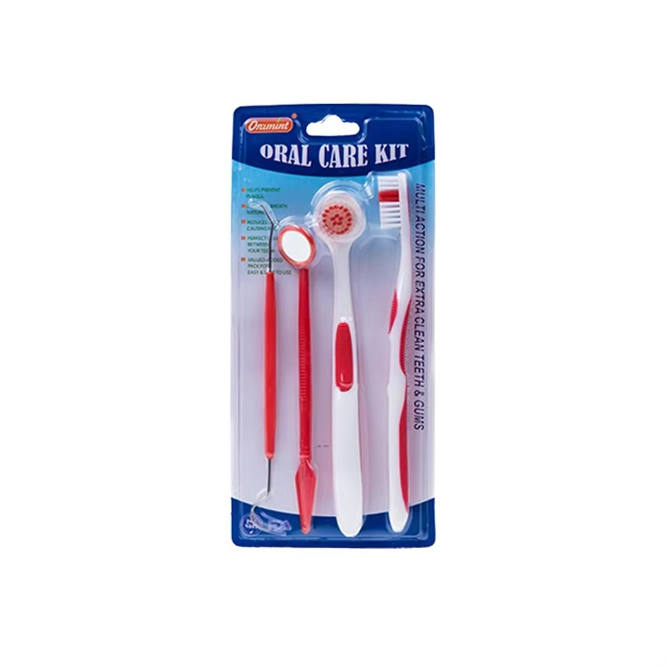 Oral Care Brush Kit 4 in 1 | Best Quality Oral Care