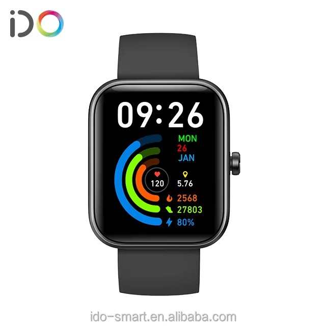 H20 Smartwatch Made in Dubai Waterproof Fitness Tracker with Heart Rate