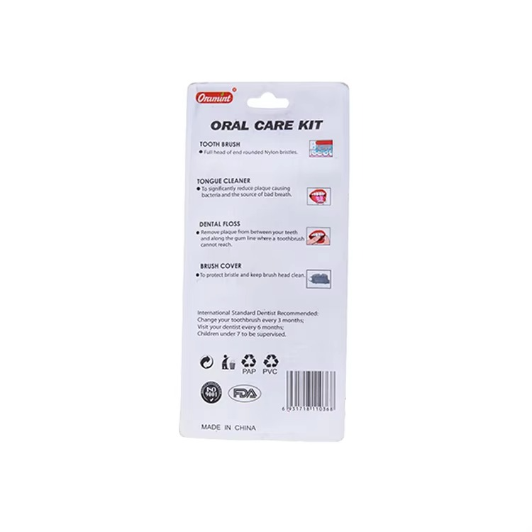 Oral Care Brush Kit 4 in 1 | Best Quality Oral Care