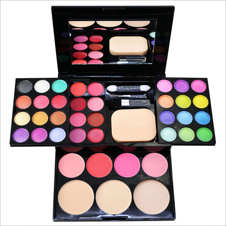 Make up kits all in one box set cosmetic Eye shadow Palette