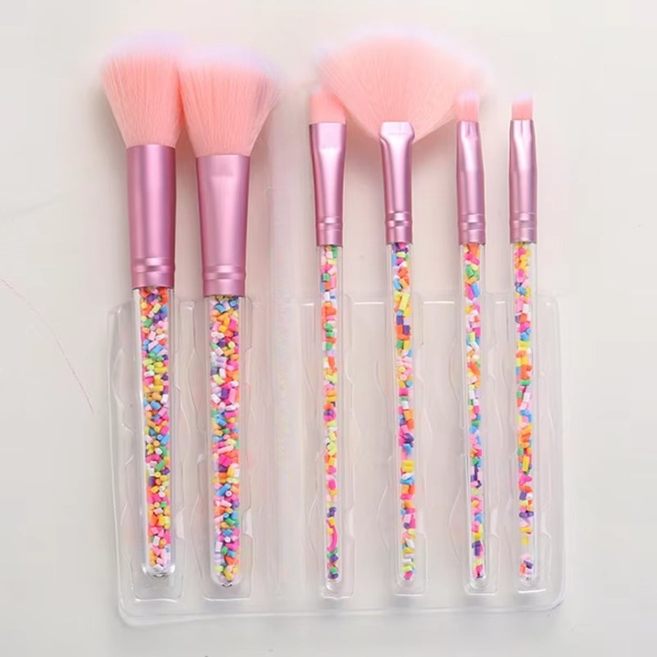 Sweet Beauty 07 PCs Makeup Brush Set | Complete Brush Kit for
