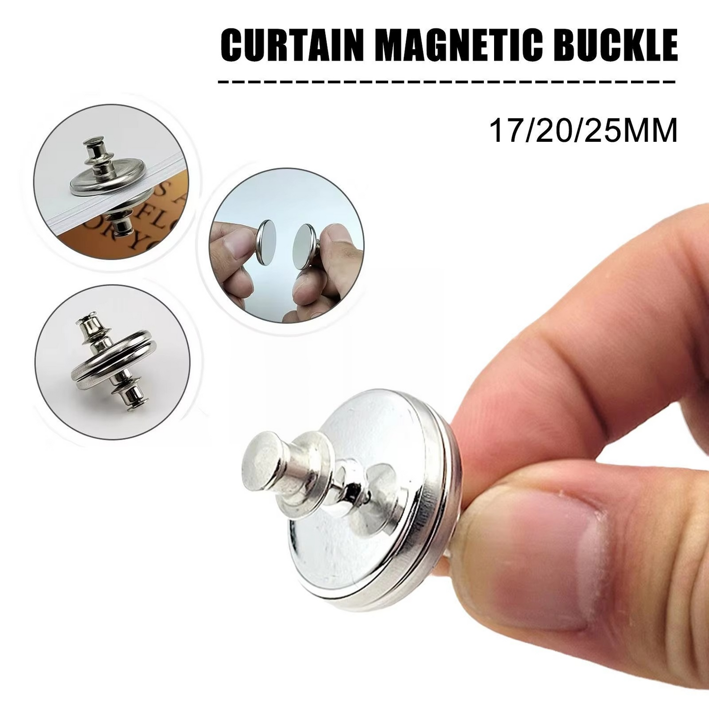 Curtain Pins, Curtain Tiebacks, Magnetic, Gap Resistant, Lace | Curtains, Curtain Accessories,