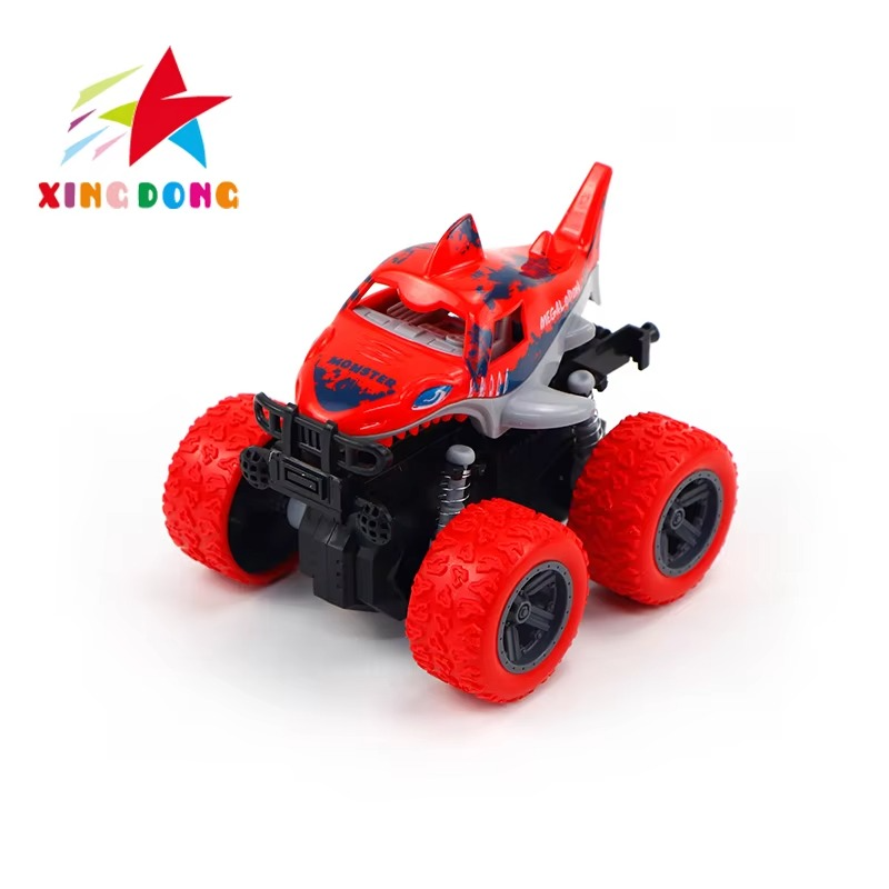 Shark Shaped Friction Vehicle | 12pcs in box | Children's Toys Dual
