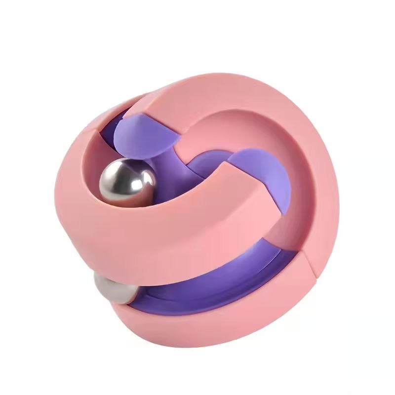 Decompression Toy Children Orbit Ball Cube Anti Stress Sensory Toys Fidget Toys