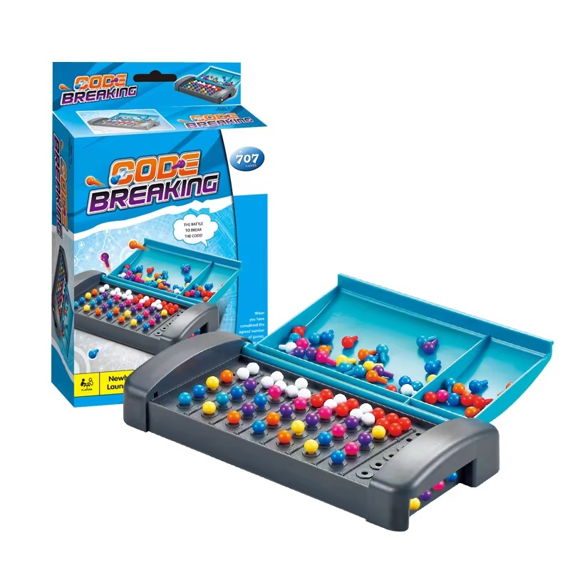 Funny Battle Code Breaking Challenge Toys Family Puzzle Games Two Players Educational