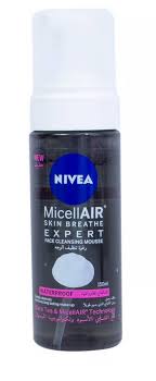Nivea MicellAir skin breathe expert face cleansing mousse