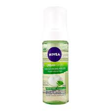 Nivea Urban Skin Face Cleansing Mousse Deep Cleanse & Anti-Pollution Care