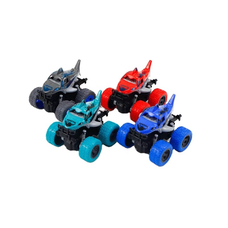 Shark Shaped Friction Vehicle | 12pcs in box | Children's Toys Dual