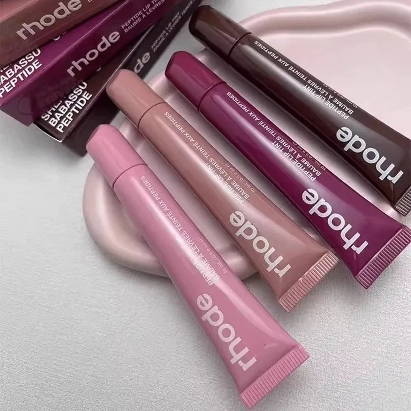 8 Colors Rhode Lip Care Series | Tinted Lip Balm | Lasting