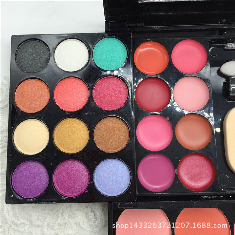 Make up kits all in one box set cosmetic Eye shadow Palette