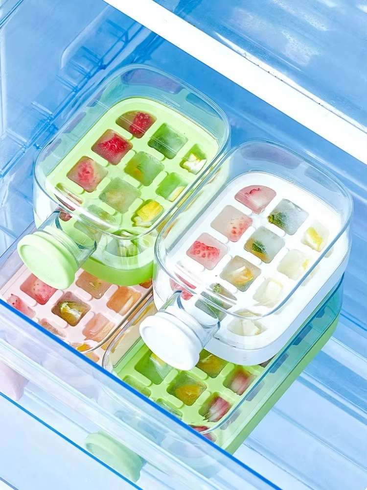 My Crush Cup Ice Cube Tray, Water Bottle Ice Cube Tray, Cool