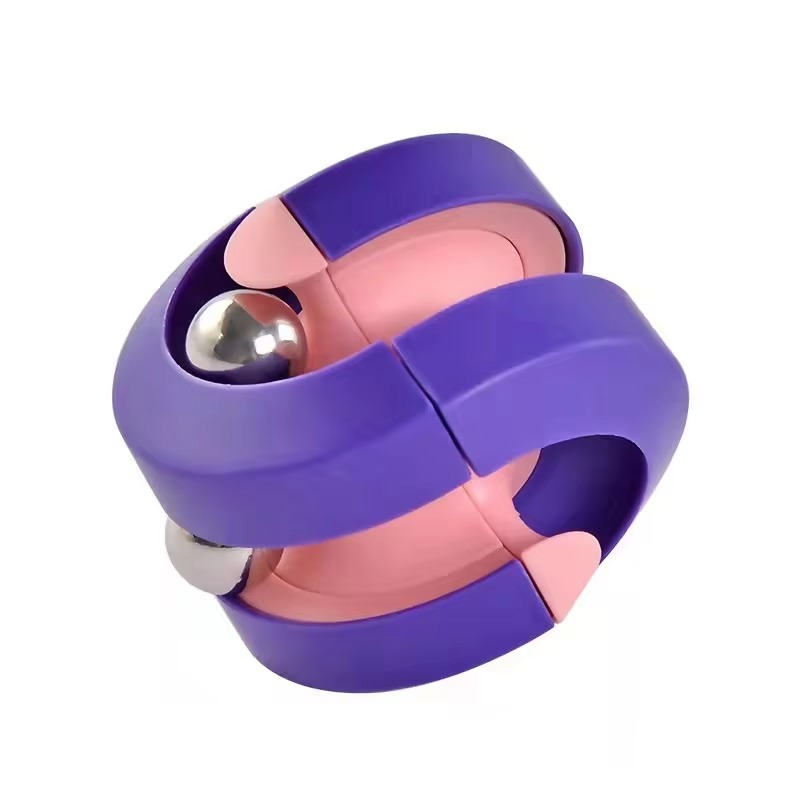 Decompression Toy Children Orbit Ball Cube Anti Stress Sensory Toys Fidget Toys