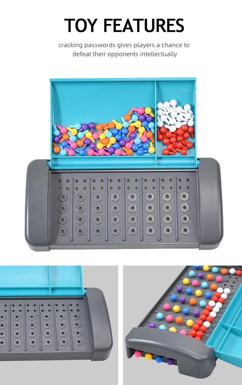 Funny Battle Code Breaking Challenge Toys Family Puzzle Games Two Players Educational