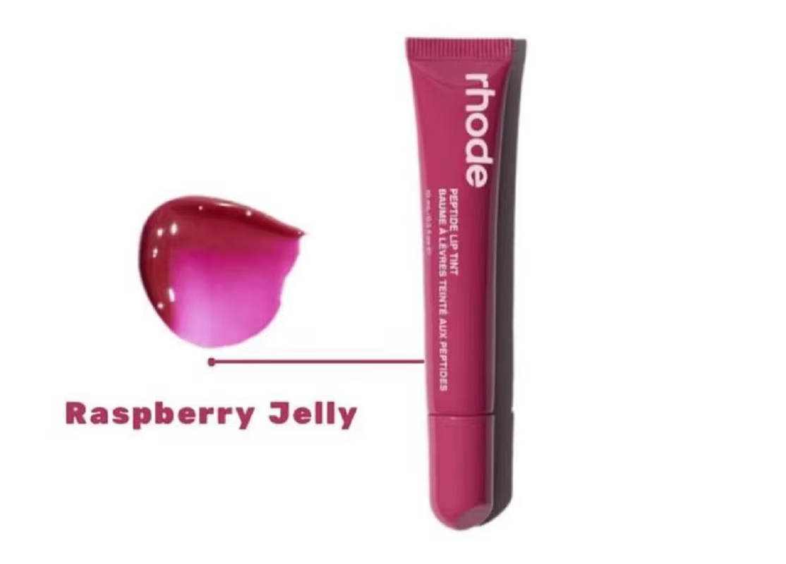 8 Colors Rhode Lip Care Series | Tinted Lip Balm | Lasting