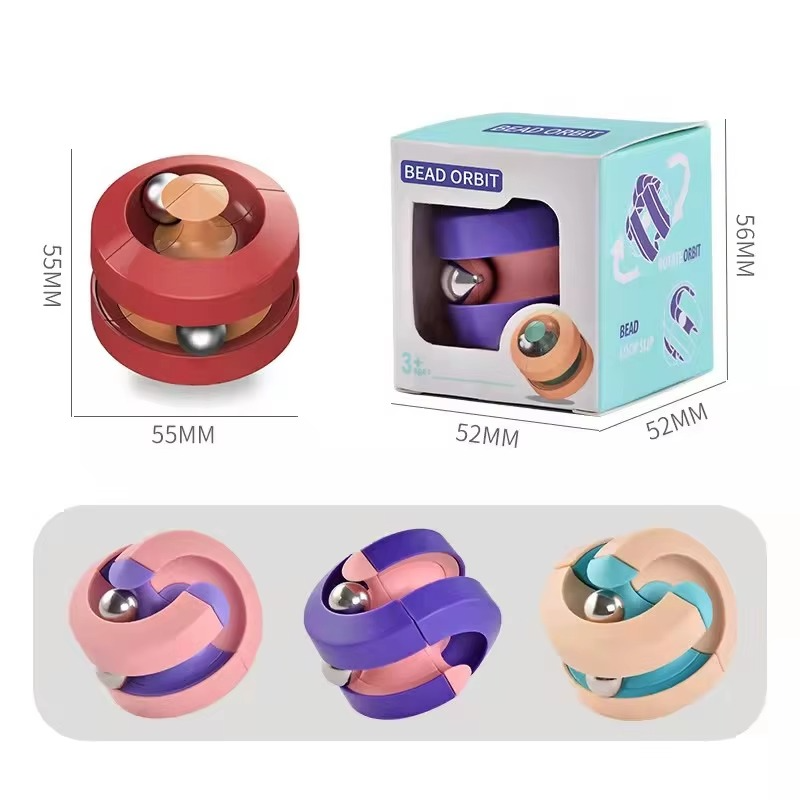 Decompression Toy Children Orbit Ball Cube Anti Stress Sensory Toys Fidget Toys