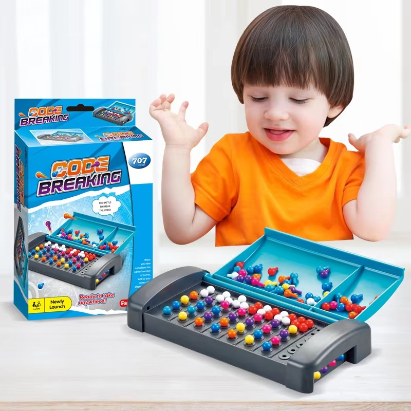 Funny Battle Code Breaking Challenge Toys Family Puzzle Games Two Players Educational