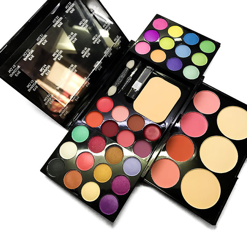 Make up kits all in one box set cosmetic Eye shadow Palette