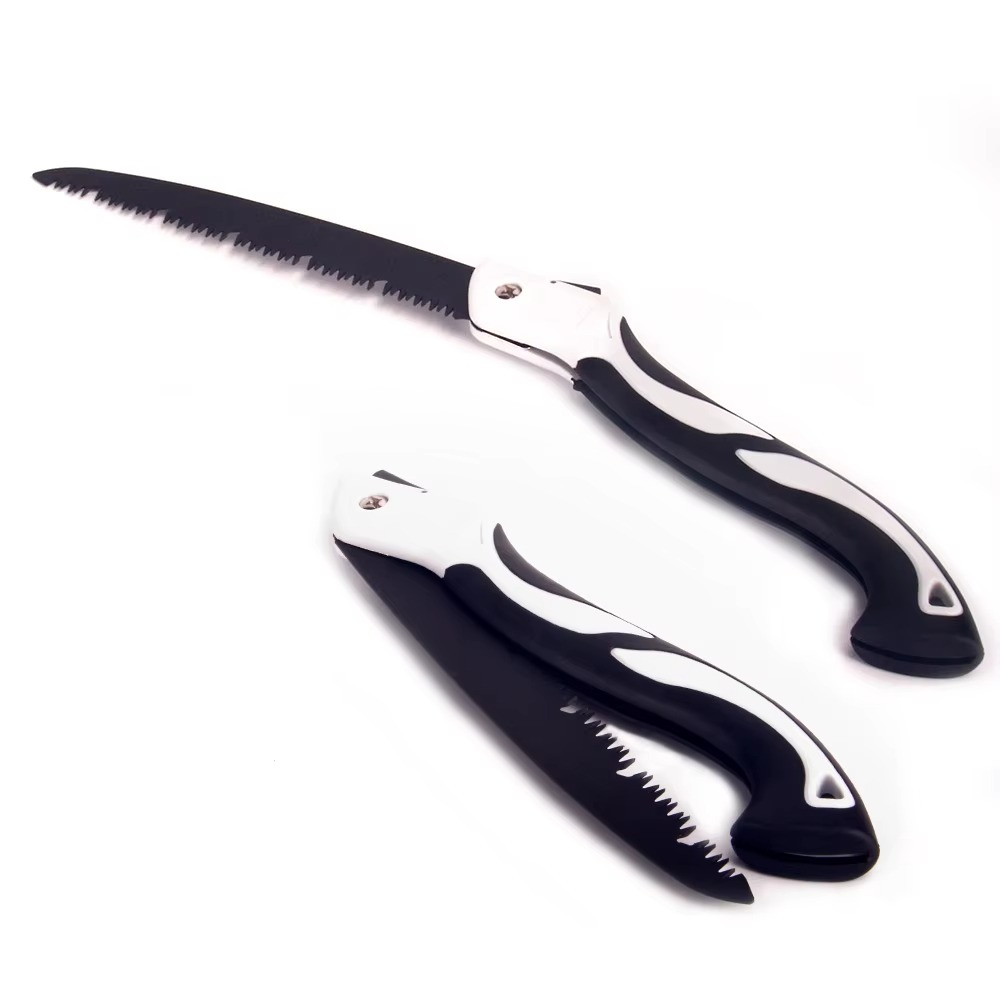 Foldable Saw Camping Tool Folding Hand Pruning Saw with Blades - Folding