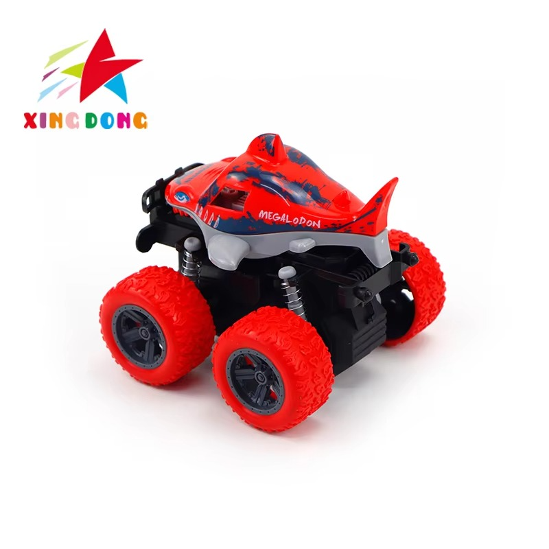 Shark Shaped Friction Vehicle | 12pcs in box | Children's Toys Dual