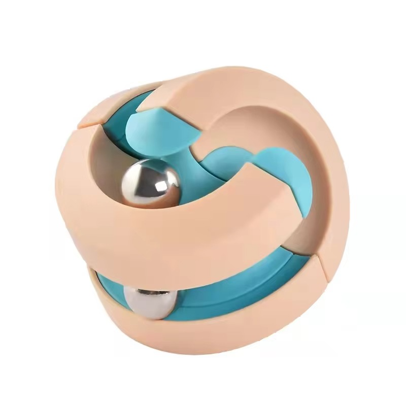 Decompression Toy Children Orbit Ball Cube Anti Stress Sensory Toys Fidget Toys