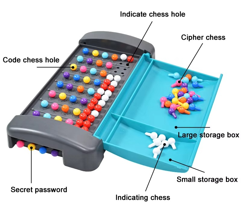 Funny Battle Code Breaking Challenge Toys Family Puzzle Games Two Players Educational