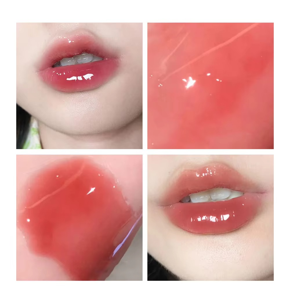 Dragon Ranee - 10 Mini Cartoon Mirror Lip Gloss Set | Best