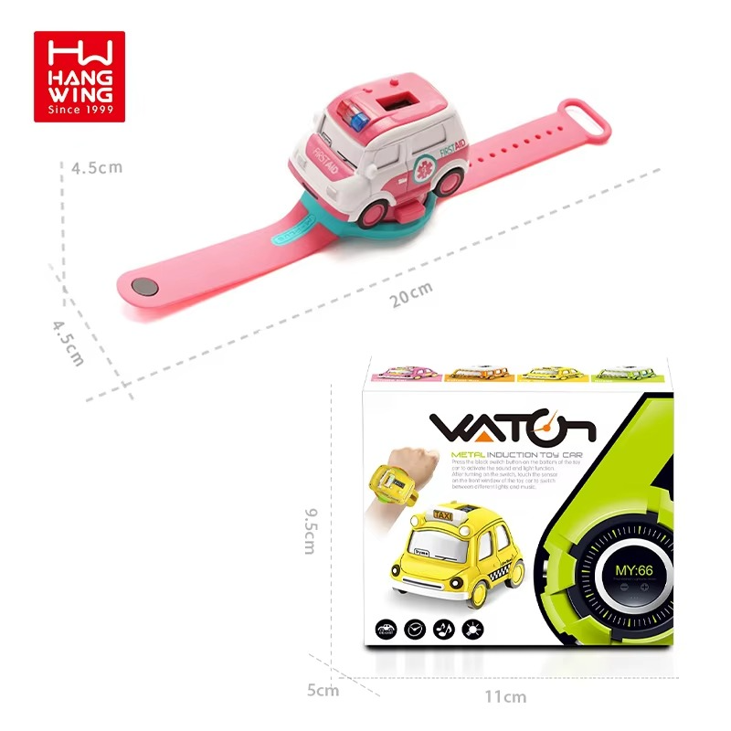 Wrist Watch Mini Rc Car Toy - Best Quality Rc Car Toy