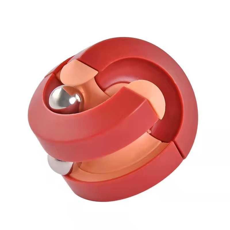 Decompression Toy Children Orbit Ball Cube Anti Stress Sensory Toys Fidget Toys
