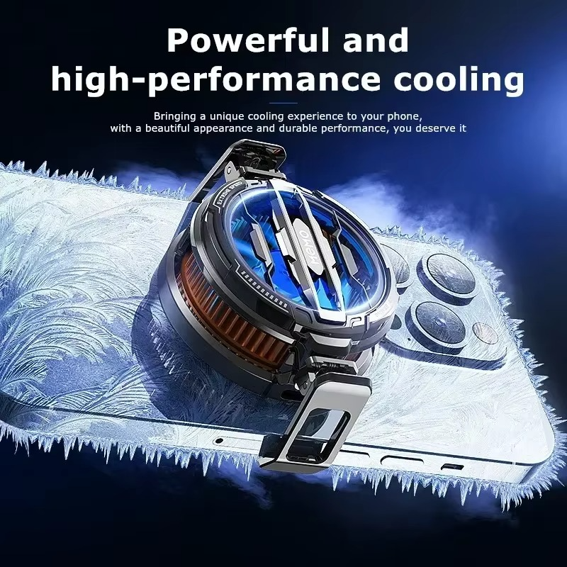 MEMO CX07 Mobile Phone Magnetic - Cooling Fan Radiator Cool Heat Absorber