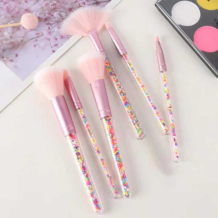 Sweet Beauty 07 PCs Makeup Brush Set | Complete Brush Kit for