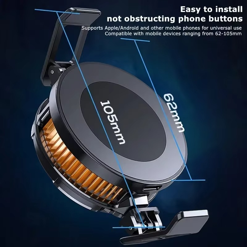 MEMO CX07 Mobile Phone Magnetic - Cooling Fan Radiator Cool Heat Absorber