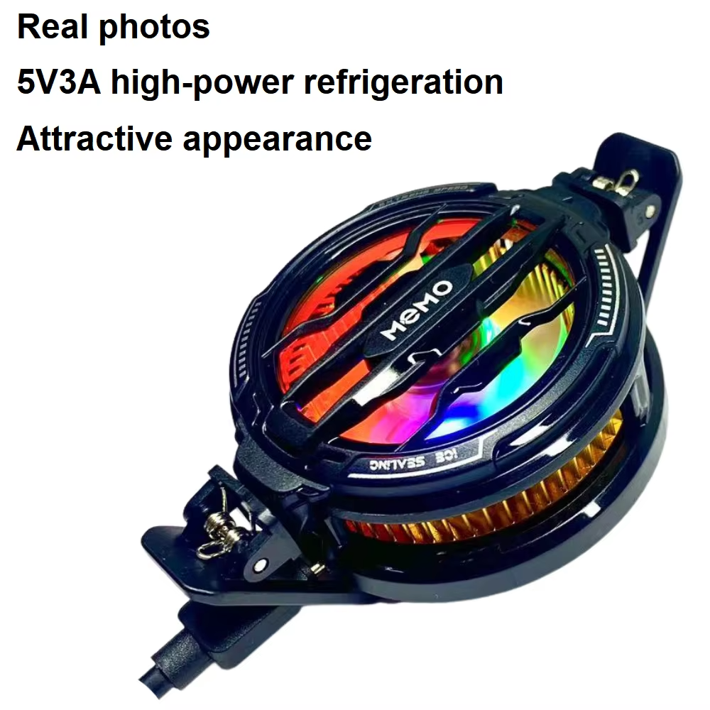 MEMO CX07 Mobile Phone Magnetic - Cooling Fan Radiator Cool Heat Absorber