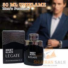 ( 2 Piece ) Meet Black Legate Perfume For Men | Best
