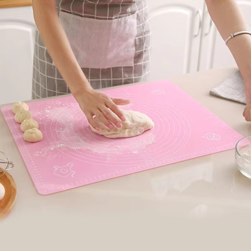 Non-Stick Silicone Baking roti Mat large size With Measurements Heat Resistant Cookie