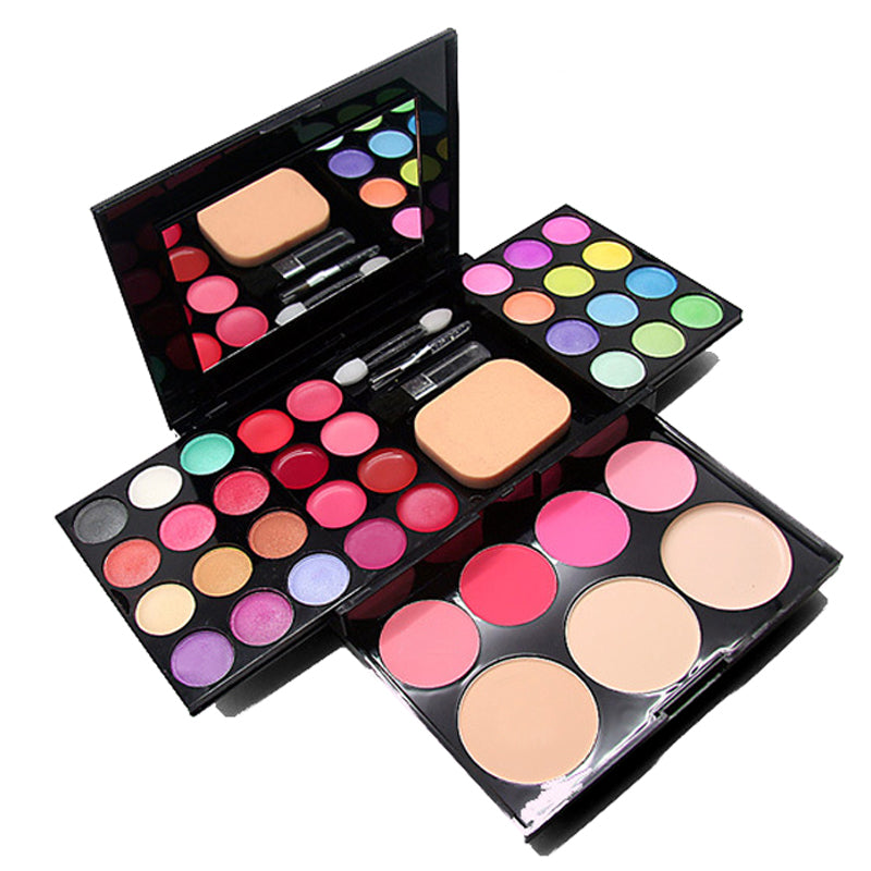 Make up kits all in one box set cosmetic Eye shadow Palette