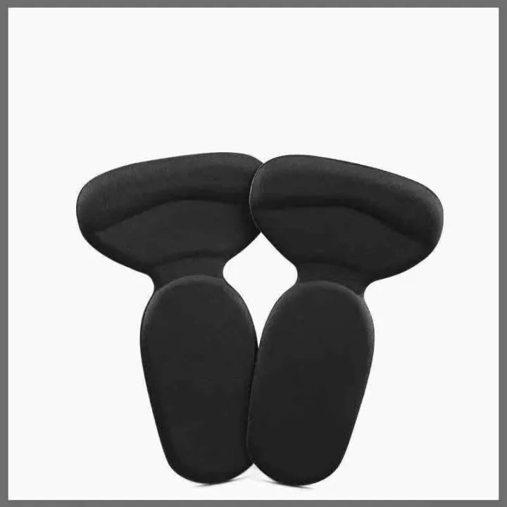 T shape high heel grip for foot support | Heel Cushion Pads