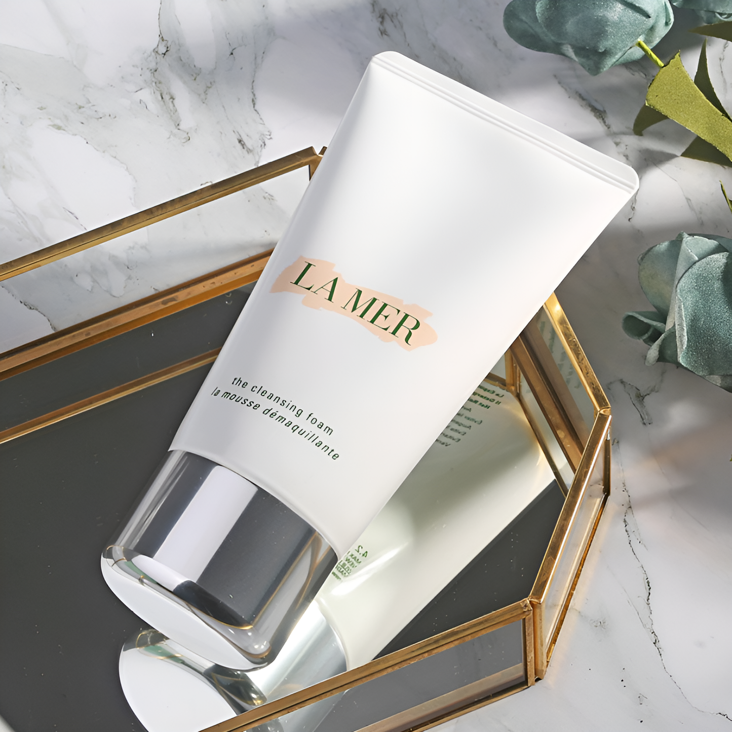 LA MER The Cleansing Foam Luxurious Face Cleanser | Purify. Refresh.