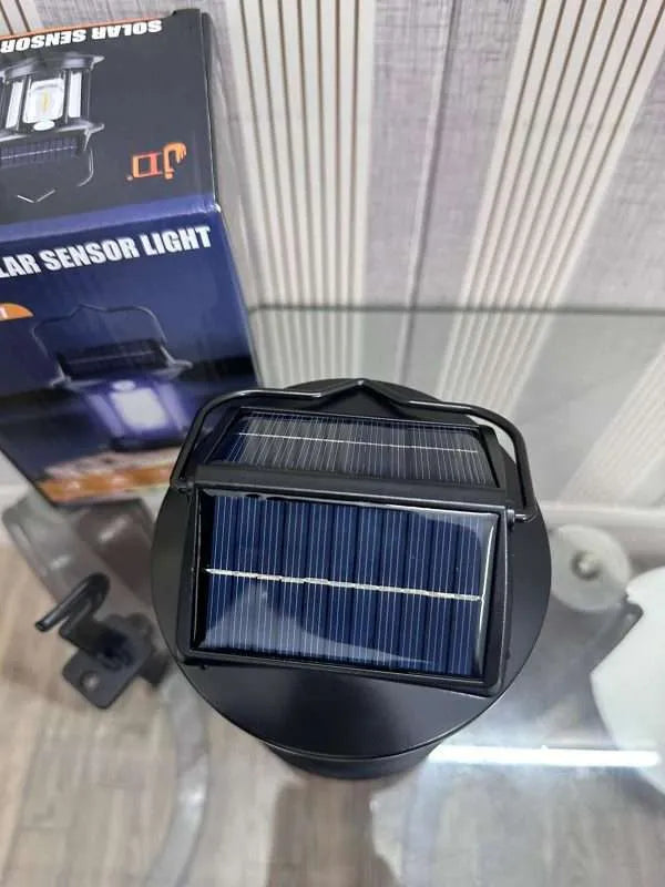 JD 7801 Solar Lantern with USB Charging Port Portable, Eco-Friendly Outdoor Lamp