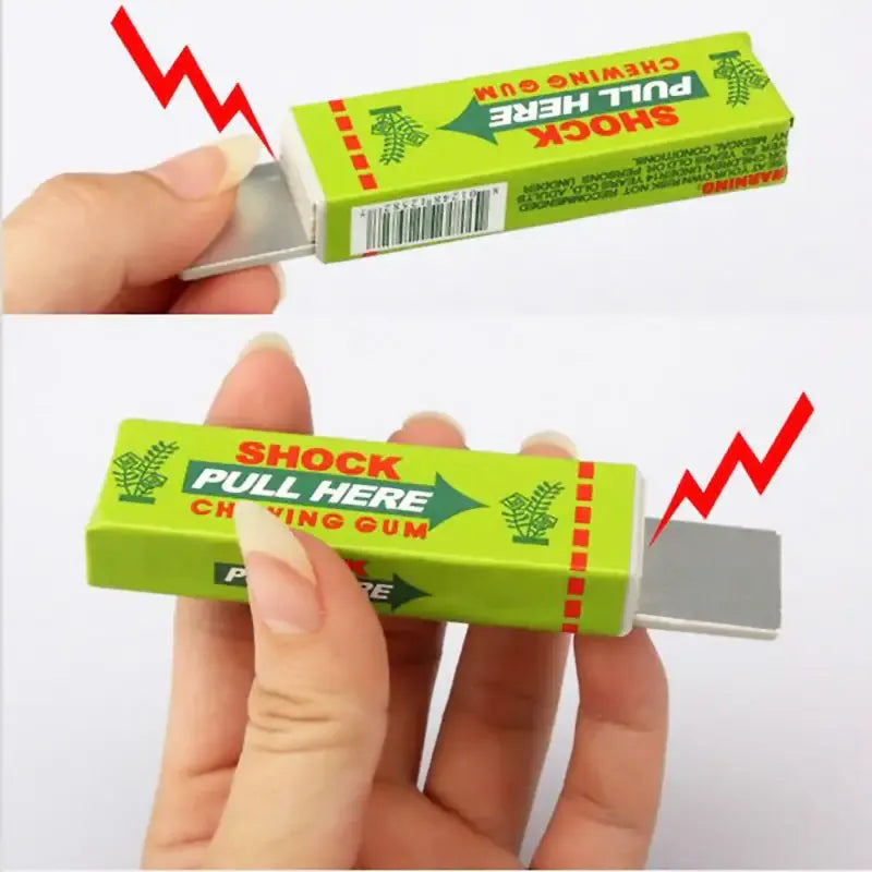 Chewing Gum Prank Fake Gum Shock Toy | Funny Gag Gift