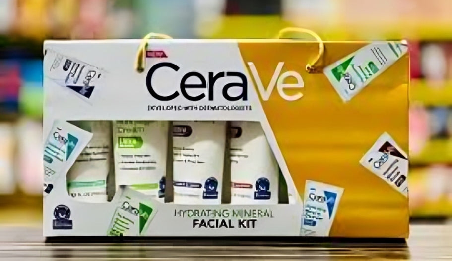 Pack of 6 CeraVe Hydrating Mineral Facial Kit | Best Quality Hydrating