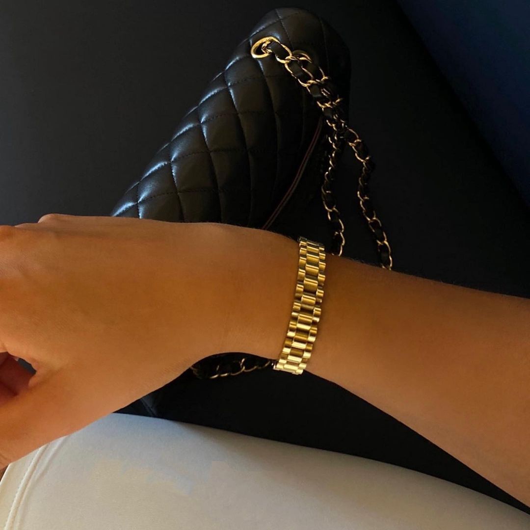 Stainless Steel Charming Hand Chain Bracelet | Beautiful Charming Hand Chain Bracelet
