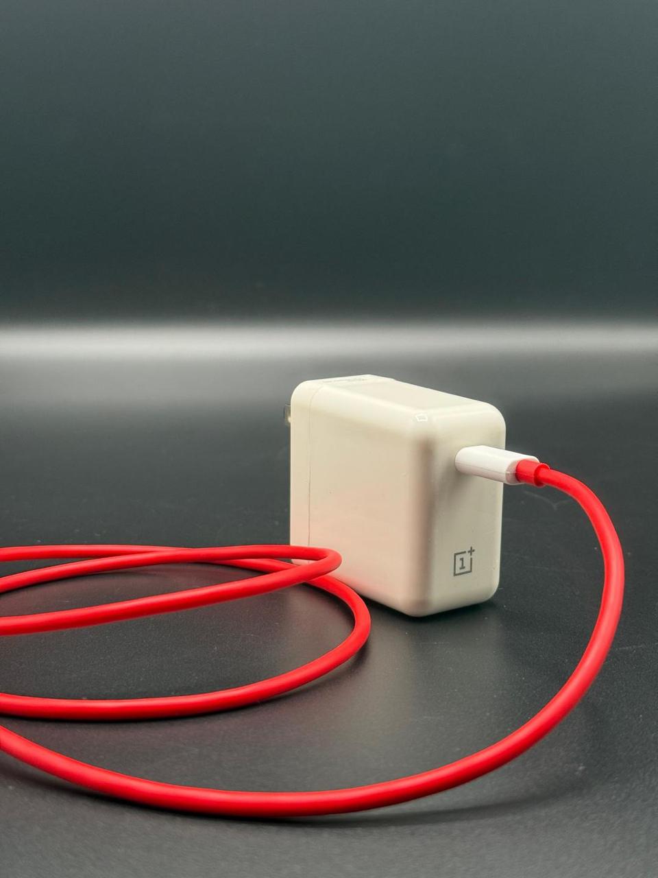 OnePlus 65W Warp Charge Power Adapter with Type-C to Type-C Fast Charging