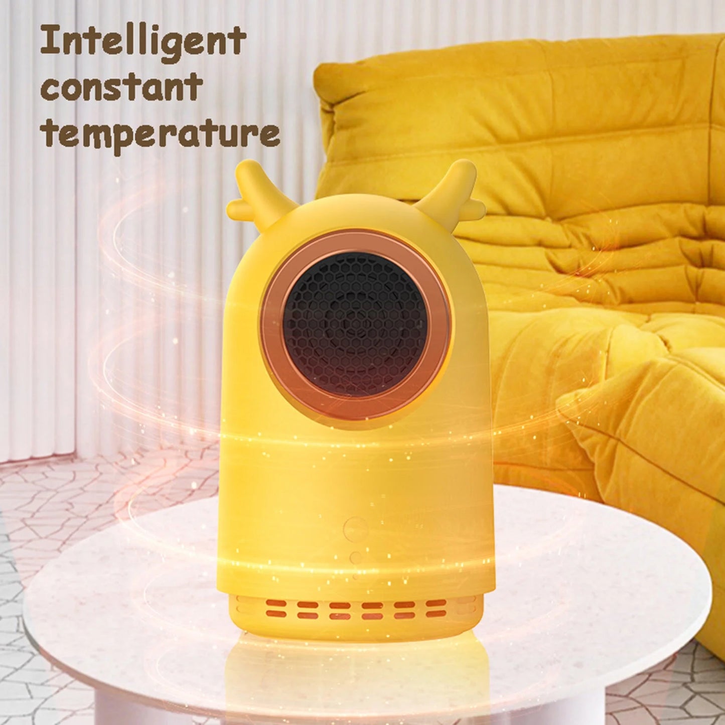 Deer Design Electric Room Heater, Air Warmer Fan Blower Heater ,Portable