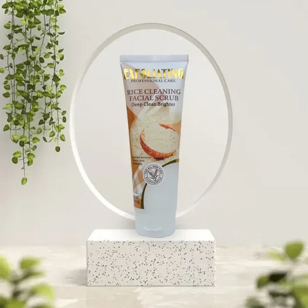 Yardlie Professional Rice Repairing Face Wash Foam 150ml Professional Rice Repairing Face