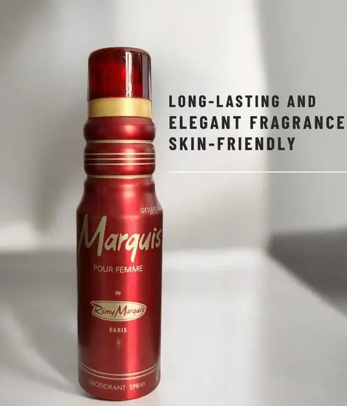 Remy Marquis Pour Femme Deodorant Spray for Unisex 200ml Elegant &