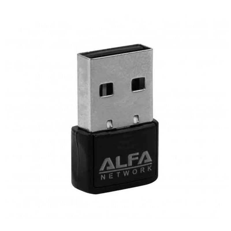 Alfa Mini USB WiFi Adapter | 300Mbps Wireless LAN Card for Computer
