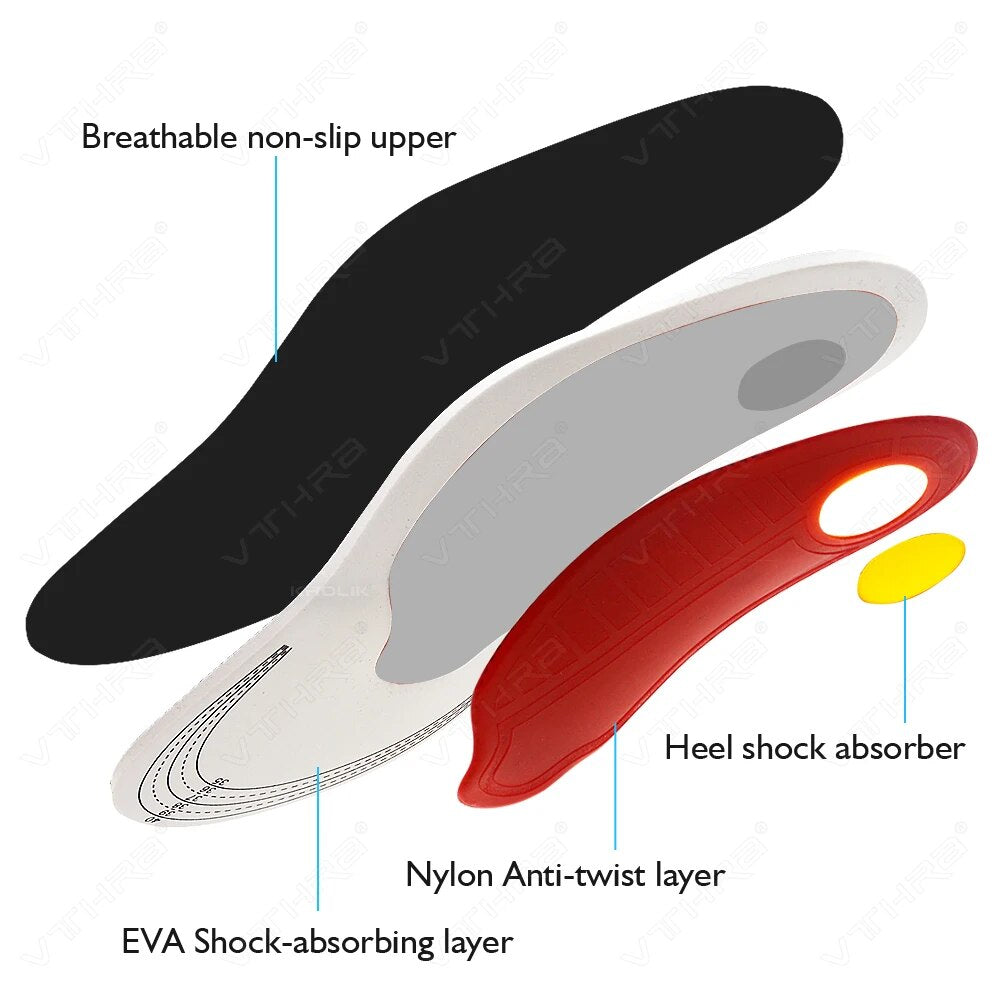 Flat Feet Arch Support Foot Pad Insole Shoe Inserts For Foot Pain