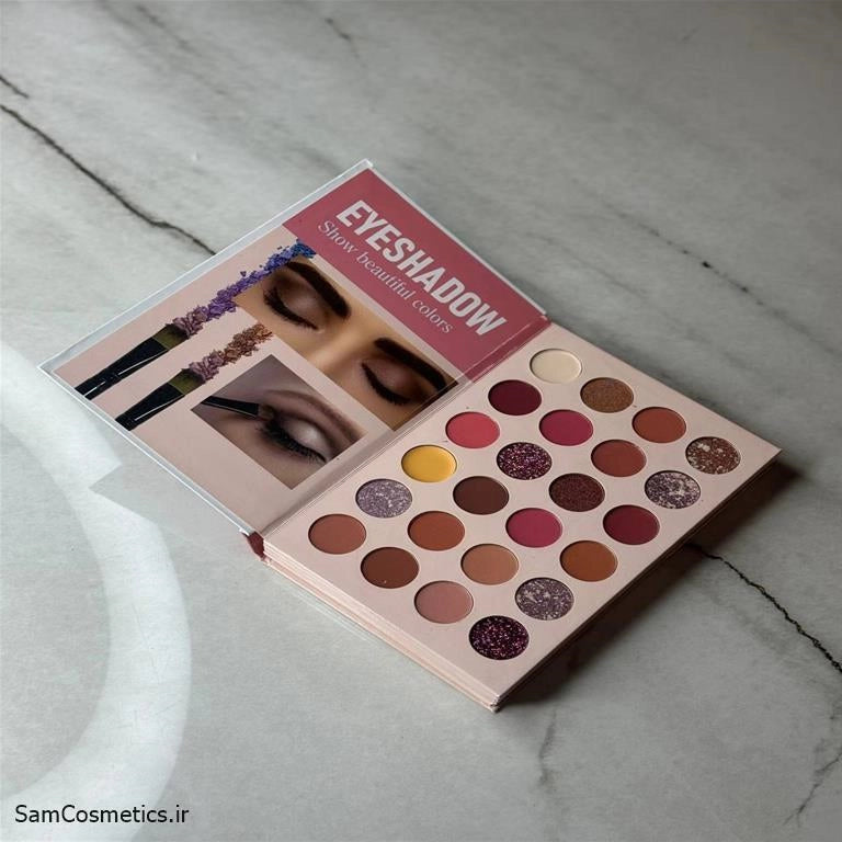 Mocallure 4 In 1 Eyeshadow Palette Book/ Eyeshadow Palette Blush